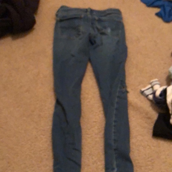 Selling Ripped Skinny Jeans for $40.00 - Picture 2 of 3
